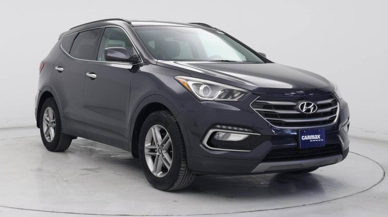 HYUNDAI SANTA FE 2017 5XYZU3LB9HG497579 image